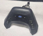 88-91 F-150 F-250 F-350 Bronco Steering Wheel Horn Pad With Cruise Black Oem. Fixed Price $74.00.