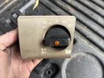 1990-2002 Mercedes R129 SL320 500SL SL500 Headlight Control Switch W/trim Beige. Fixed Price $170.00.