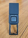 1995 - 1999 Chevy Silverado Sierra C1500 K1500 Cargo Lamp Switch With Bezel. Fixed Price $49.00.