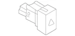 Genuine Nissan Hazard Switch 25290-6RF0A. Fixed Price $71.23.
