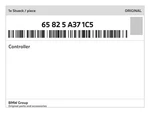 Genuine Bmw Controller 65-82-5-A37-1C5 New. Fixed Price $662.44.