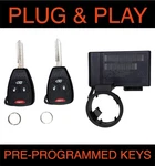 2008-2012 Liberty Wrangler Nitro Immobilizer 05026071AR Programmed Plug & Play. Fixed Price $300.00.