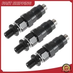 3X Fuel Injectors 119515-53001 For Yanmar 3TNV70 3TNV88 3YM30 Engine John Deere. Fixed Price $37.95.