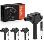 Set Of 4 Ignition Coil Pack And Iridium Spark Plugs Compatible With Subaru. Fixed Price $125.99.