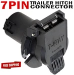 7 Pin Trailer Tow Hitch Harness Connector Plug For Chevrolet Hummer Cadillac. Fixed Price $37.96.