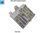 23106751 13 14 15 16 17 Buick Enclave Relay Junction Block Fuse Box Oem. Fixed Price $109.00.