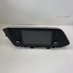 2020-23 Hyundai Sonata Radio Media Receiver W/ Display 96160L0500NVC Oem. Fixed Price $150.00.