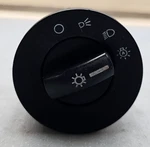 14-17 Ford Fiesta 1.6L Dash Mounted Headlight Control Switch Black. Fixed Price $31.49.