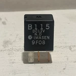 Oem Genuine Mazda MX5, Miata, Roadster B115 Imasen 4 Pin Relay 3K07. Fixed Price $11.99.