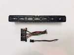 01-06 Bmw E46 M3 Convertible Top Heated Seats Center Console Switch Panel Unit. Fixed Price $49.95.