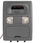 05-11 Toyota Tacoma Overhead Console Map Dome Light Gray With Compass Genuine. Fixed Price $175.77.