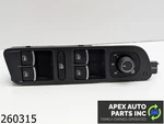 Oem 2016 Volkswagen Tiguan 2.0L Front Left Driver Side Master Window Switch. Fixed Price $59.99.