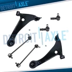 Front Lower Control Arm Sway Bar Outer Tierod For 2004 - 2012 Mitsubishi Galant. Fixed Price $159.68.