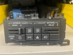 90-93 Cadillac Allante Headlight Control Switch Model 16146486. Fixed Price $60.00.