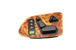 96-02 Mercedes W210 E430 Front Left Seat Adjustment Controller Switch Wood Oem. Fixed Price $68.00.