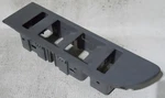 Ford F-150 Truck 11 12 13 Factory Driver Window Lock Trim Bezel 9L3414A563AD. Fixed Price $27.49.