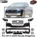Front Bumper Cover Primed & Headlight Assembly Kit For 2017-2020 Honda Ridgeline. Fixed Price $1223.14.