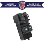 For Honda Accord 2003 04 Door Power Window Switch Left Driver Side 35750SDNA02. Fixed Price $38.79.