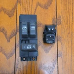 Oem 01-02 Chevy Silverado Gmc Sierra Lh Driver Side Power Master Window Switch. Fixed Price $32.99.