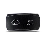 CH4X4 Rocker Switch Tent Lights Symbol - Horizontal Green Led. Fixed Price $17.98.