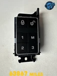 2014-2022 Land Range Rover Rr Sport Front Right Door Unlock Memory Switch. Fixed Price $77.00.