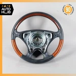 01-04 Mercedes R170 SLK320 SLK230 Driver Steering Wheel Wood Black Oem 82K. Fixed Price $149.40.