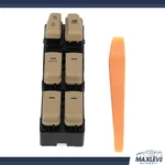 For 2015-2011 Hyundai Sonata Front Left Power Window Switch Without Trim. Fixed Price $19.29.