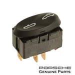 Porsche Boxster Convertible Top Switch Matte Black Genuine 99661313810A05. Fixed Price $72.00.