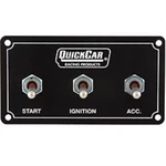 Quickcar Extreme Ignition Control Panel, Starter, And Accessory Switch. Fixed Price $106.95.