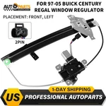 For Buick 97-05 Century Regal Front Driver Side Power Window Regulator W/ Motor. Fixed Price $28.45.