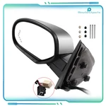 Left Power Memory Heated Chrome Signals Driver Side Mirror For Gm Pickup. Fixed Price $85.68.