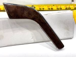 Mercedes 93-99 C140 Cl Coupe Front Driver Us Door Wood Metal Handle Only. Fixed Price $90.19.