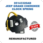 Gpu 2007 Jeep Grand Cherokee Clockspring Spiral Cable Reel 05143320AD *. Fixed Price $349.99.