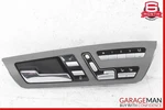 07-14 Mercedes W221 S550 CL600 Front Left Seat Control Memory Switch Trim Assy. Fixed Price $108.00.