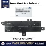 Genuine Power Front Seat Switch Lh 88070S8040NNB For Hyundai Palisade. Fixed Price $109.00.