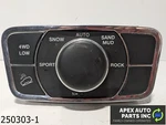 Oem 2011-2013 Jeep Grand Cherokee 3.6L Transfer Case Control Switch 56046234AC. Fixed Price $189.99.