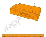 Chrysler Oem 2011 Journey Communication System Components-module 5064986AL. Fixed Price $890.36.