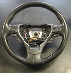 2013 Acura Tl Steering Wheel W/ Paddle Shifters Driver Black Leather 78500-TK4. Fixed Price $99.00.