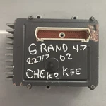 2002 Jeep Grand Cherokee Ecu/ecm P56041905AD. Fixed Price $40.00.