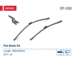Denso DF-030 Wiper Blade, Universal For, Alfa Romeo, Fiat, Hyundai, Lancia, Peugeot,. Fixed Price $42.98.