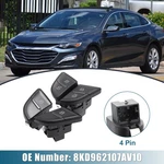 1 Set Central Door Lock Switch Button Cover Front Rear Left Right For Audi A4. Fixed Price $28.89.