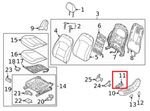 Ioniq Hybrid Ae Switch Assy-power Fr Seat Lh 2016-2022 1.6L Genuine New Hyundai. Fixed Price $113.88.