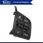 Right Steering Wheel Cruise Control Switch Button For Hyundai Tucson 16-18. Fixed Price $26.05.