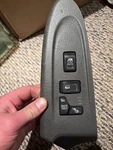 Passenger Rh Right Window Switch Heated Seat 02-05 Chevrolet Trailblazer Oem. Fixed Price $24.29.