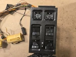 Jaguar XJ6 Driver Master Window Switch DBC2887. Fixed Price $67.49.