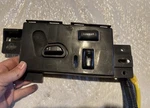 Hummer H3 Right Front Passenger Seat Switch Lumbar Heated 06 07 08 09 10. Fixed Price $74.00.