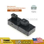 Door Window Switch For 2007-2012 Nissan Altima Front Passenger Side 25411-JA02A. Fixed Price $16.99.