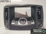 Oem 2010 Nissan Maxima 3.5L Center Dash Bezel Trim Radio Climate Control Black. Fixed Price $79.15.