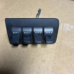 08-10 Ford F250 F350 Dash Auxiliary Upfitter Switches Oem 8C3T-13D734. Fixed Price $30.00.