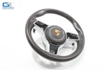 2015-2018 Porsche Cayenne Steering Wheel W/ Driver & Switches Oem. Fixed Price $1649.99.
